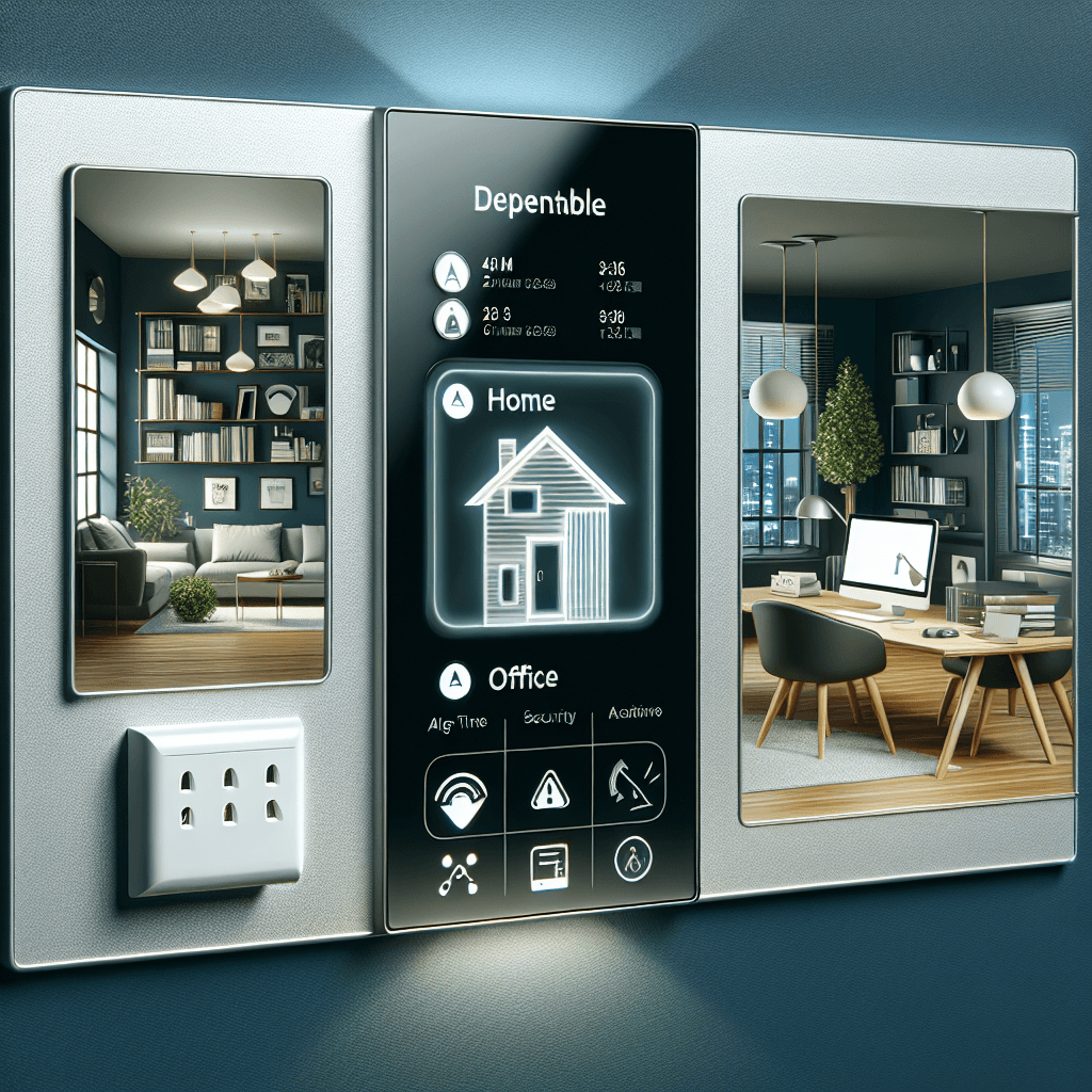 Illustration of Видеонаблюдение Ajax: Надежная Система Безопасности для Дома